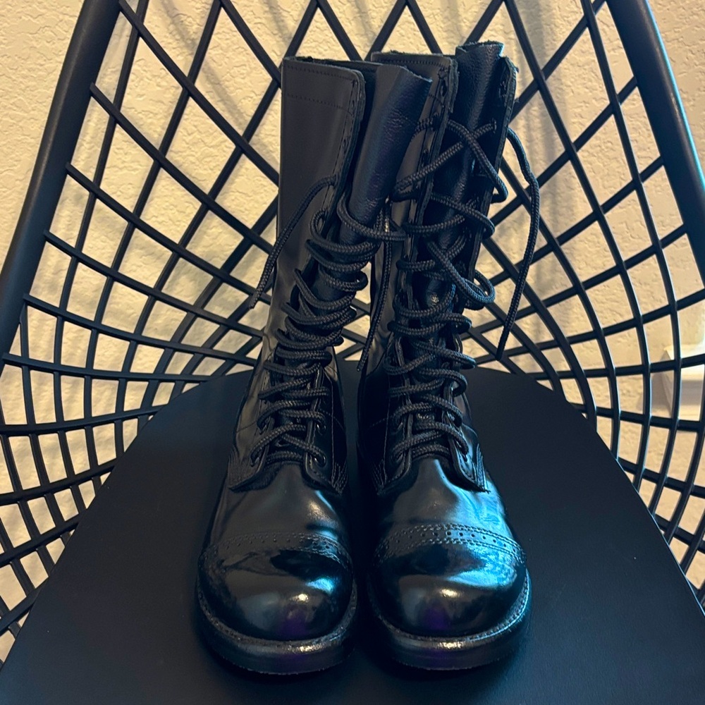 Men's Corcoran 10" Original Jump Boots in Black Sz 6.5